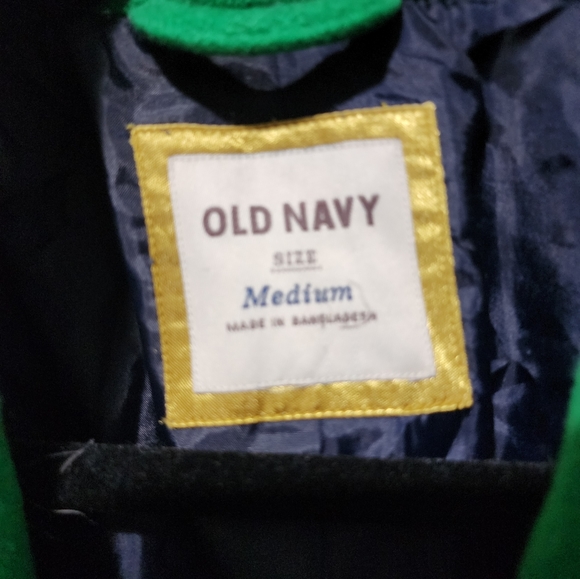 Old navy peacoat jacket. - Picture 2 of 2